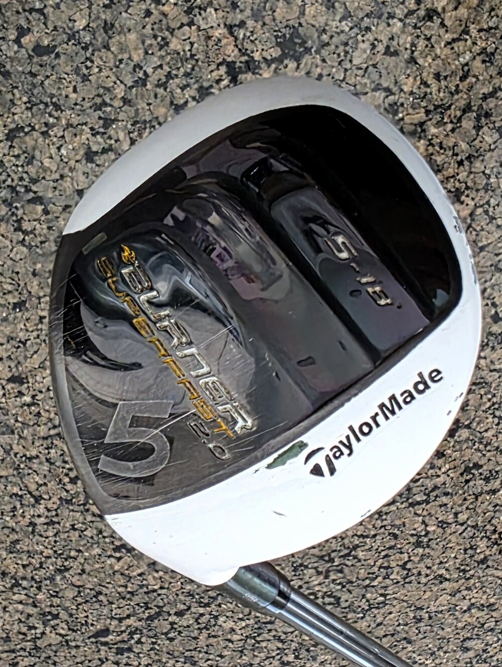 Taylormade burner Superfast 2.0 5-18 wood left handed matrix ozik Xcon 4.8 Graph